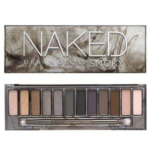 Naked Urban Decay Smoky Palette